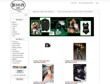 Tablet Screenshot of hustlinusa.com